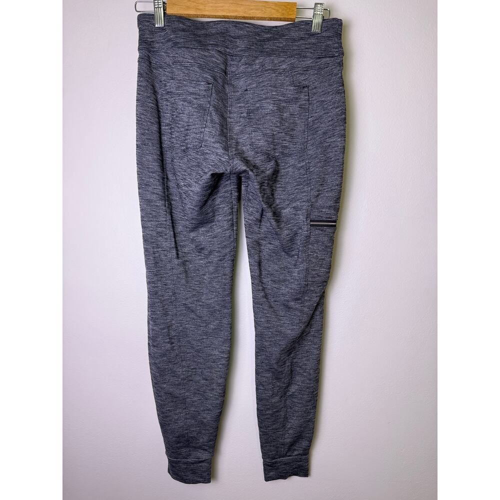 Athleta Metro Jogger XS Heathered Gray Space Dye Athletic Pants - Picture 3 of 4